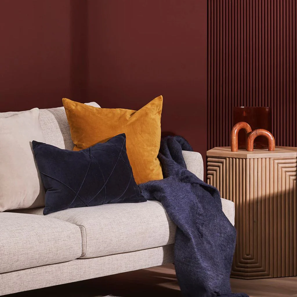 Oralie Cushion Toffee - Image 2