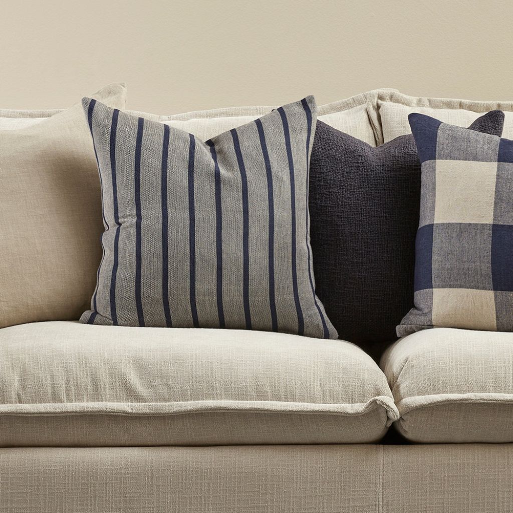 Oscar Cushion Denim - Image 3