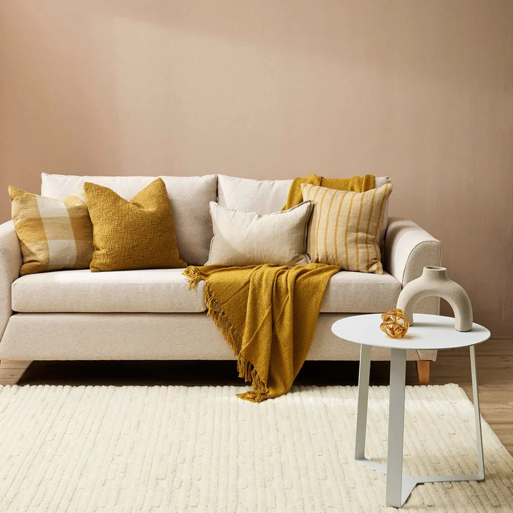 Oscar Cushion Toffee - Image 2