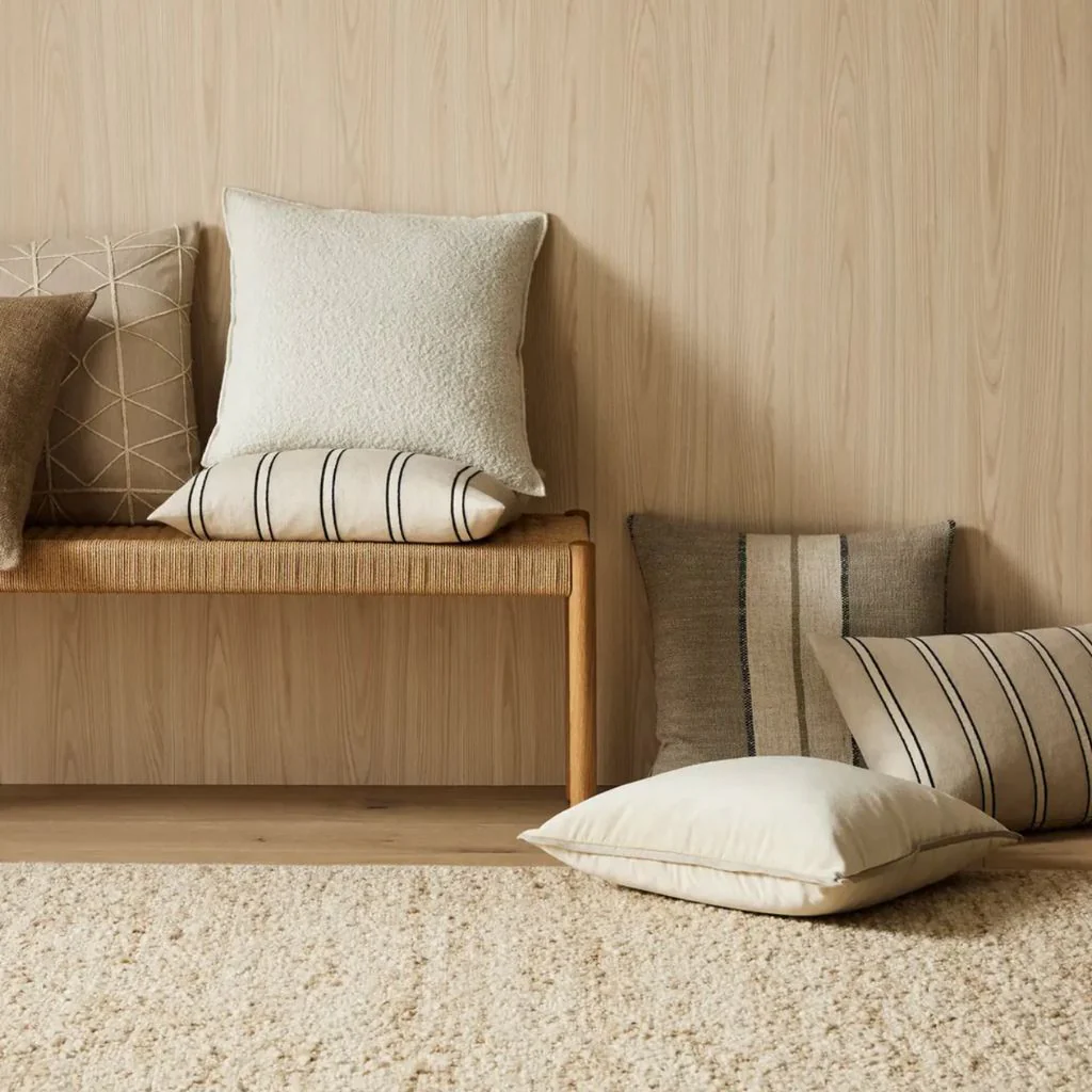 Ottavio Cushion Natural - Image 7