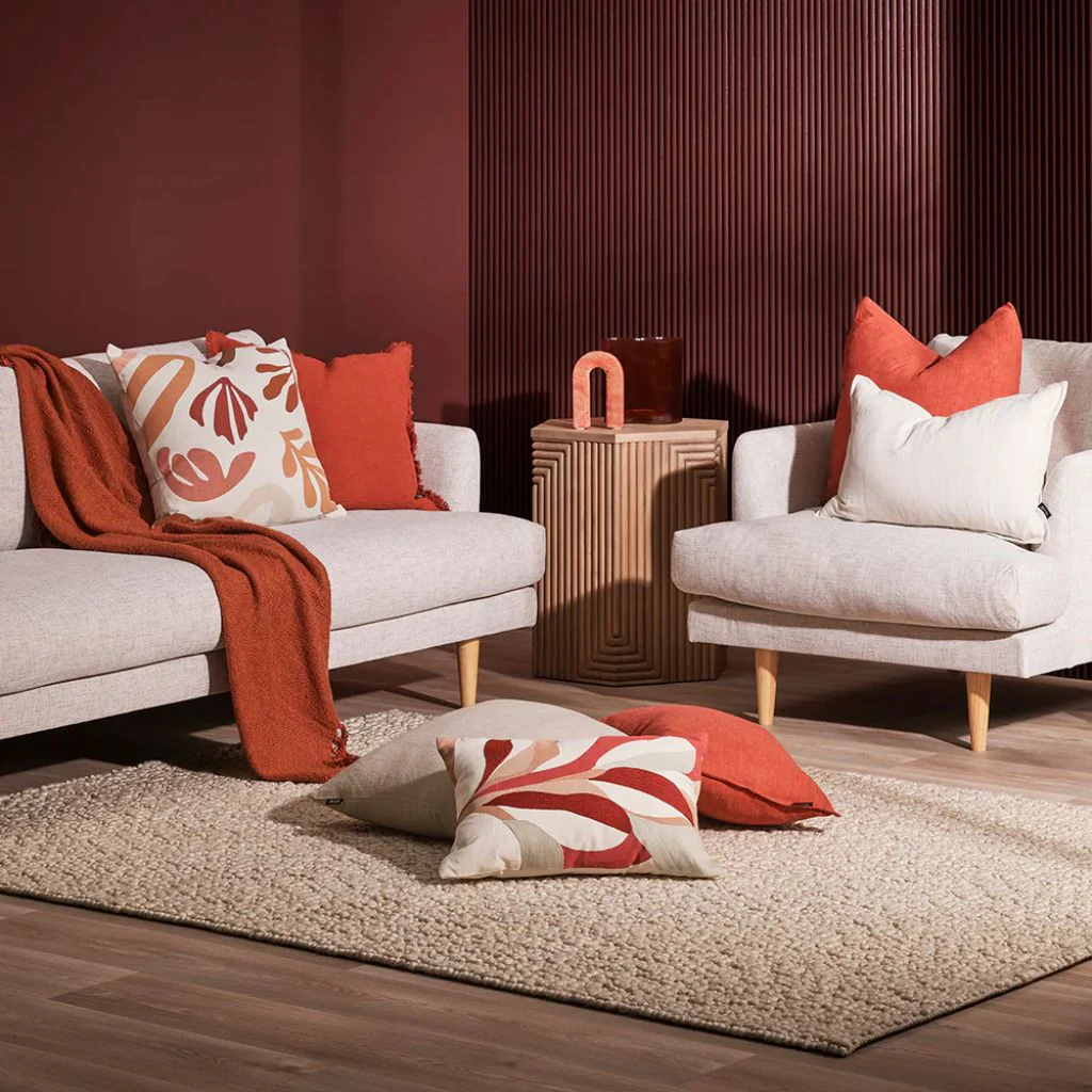 Otto Cushion Brick - Image 3