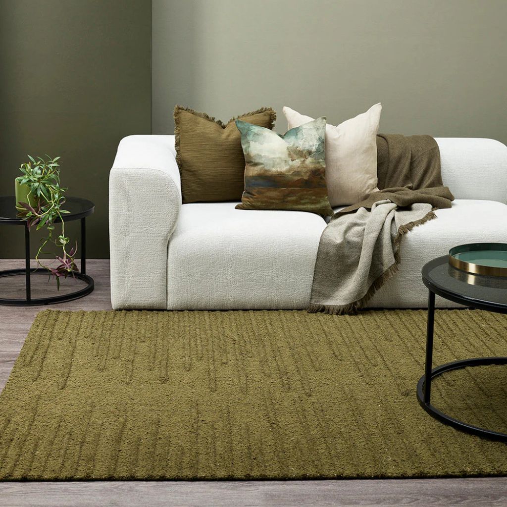 Otto Cushion Olive - Image 3