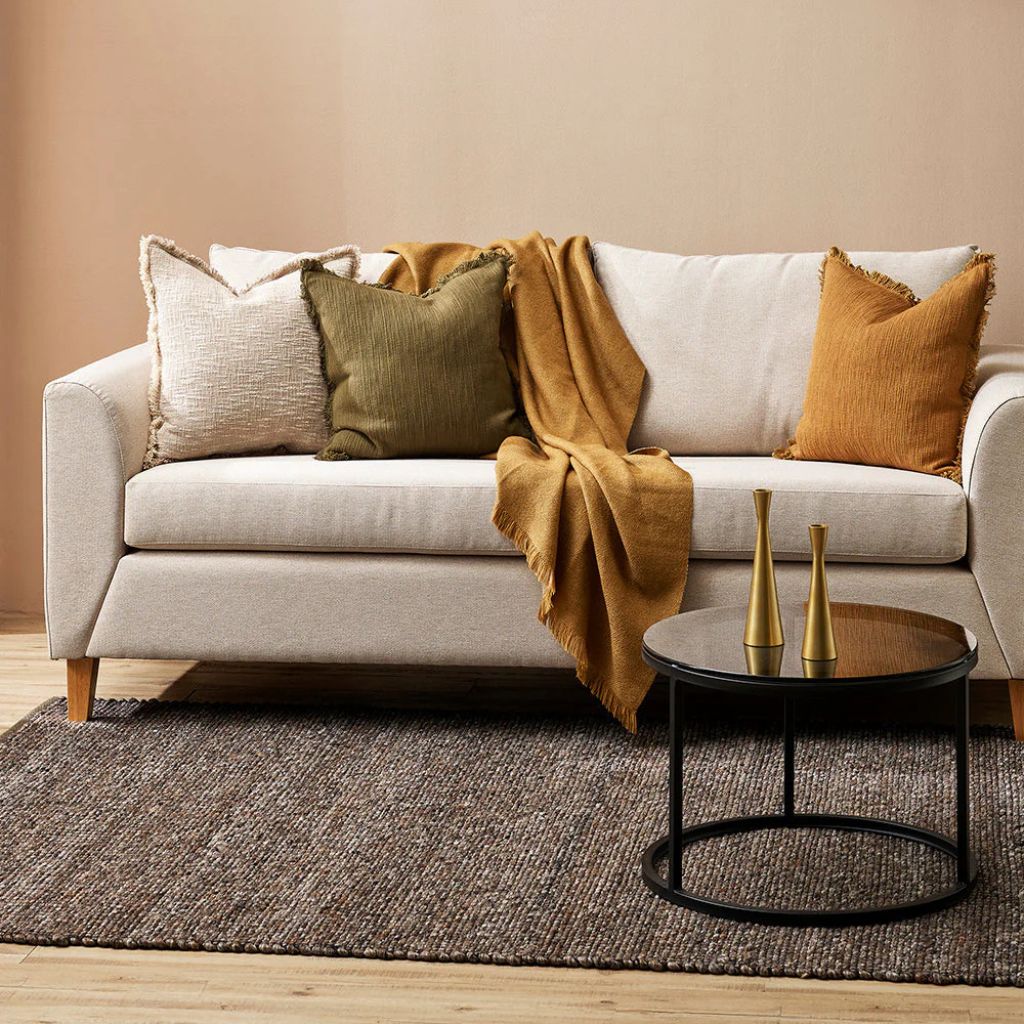 Otto Cushion Olive - Image 5