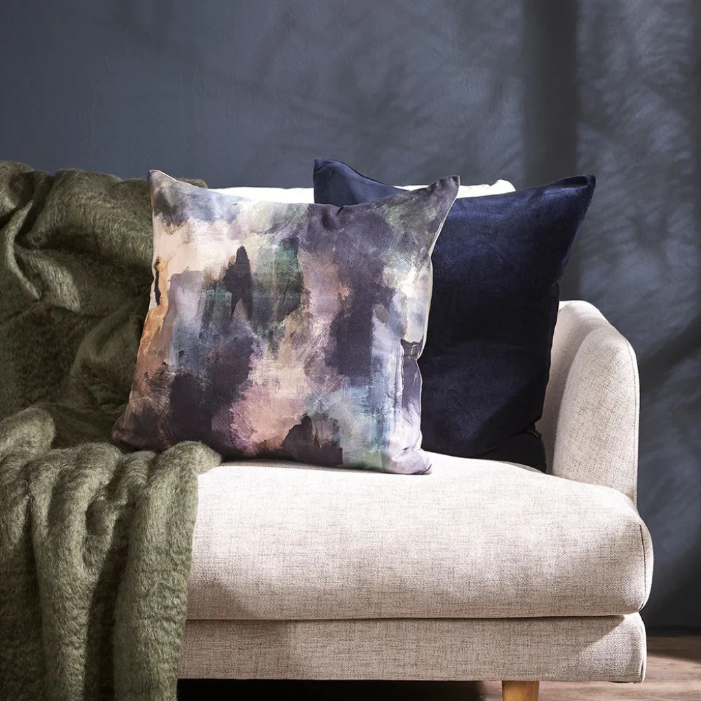 Pablo Cushion Teal - Image 4