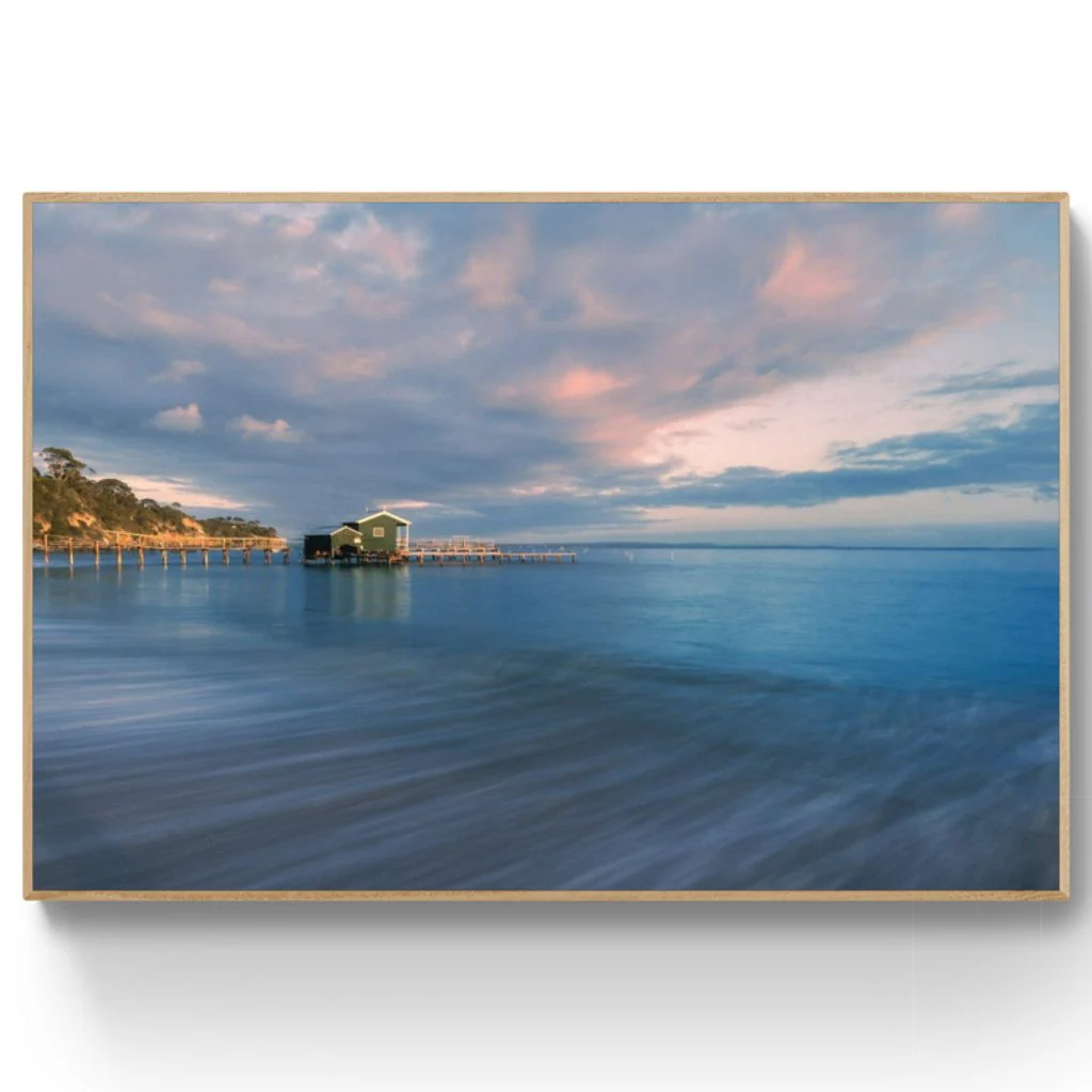 Passing Light - Boat Shed Long Exposure - Image 2