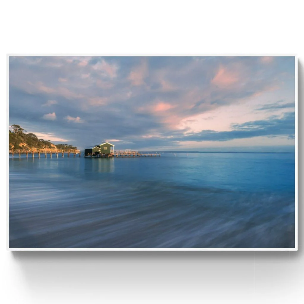 Passing Light - Boat Shed Long Exposure - Image 3