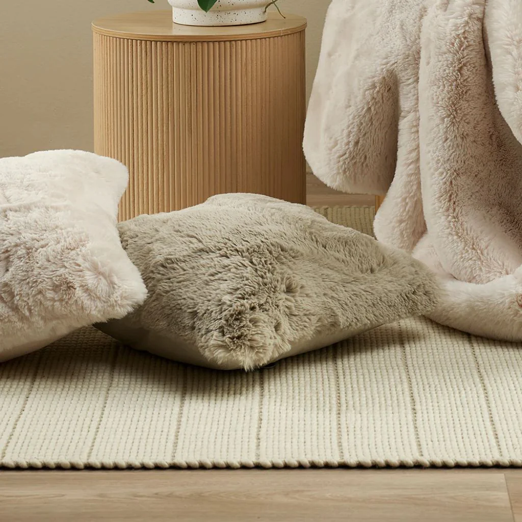 Pelage Cushion Taupe - Image 3