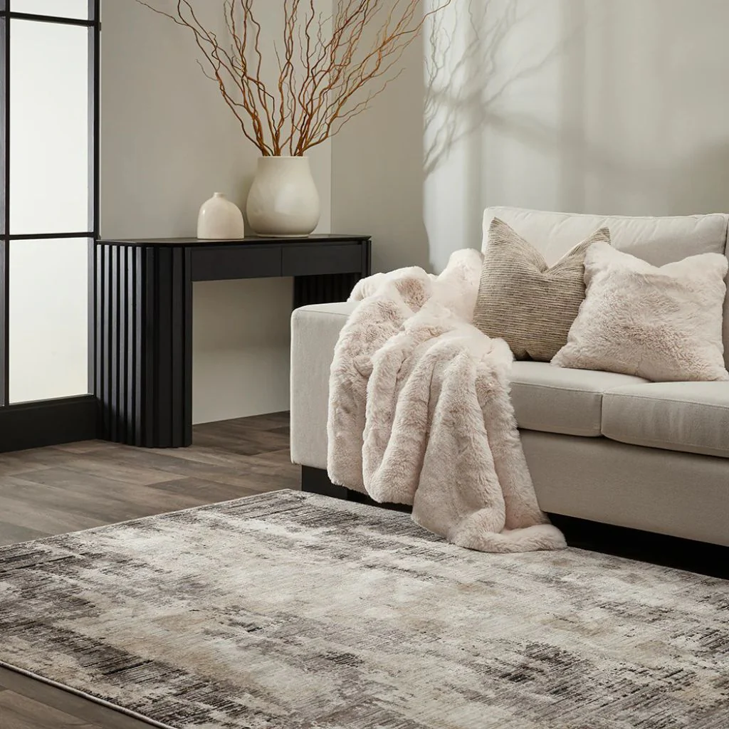 Pelage Throw Ivory - Image 3