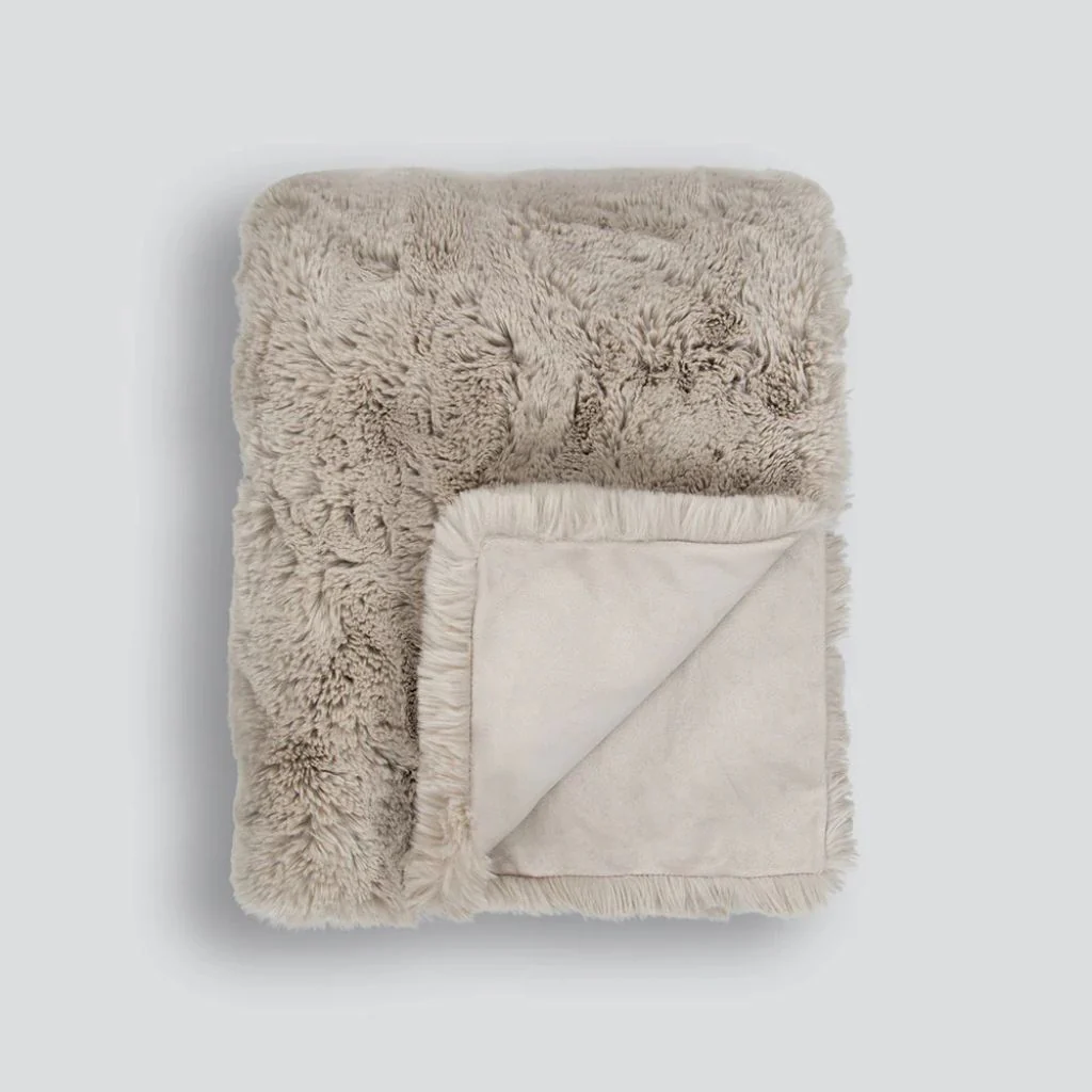 Pelage Throw Taupe