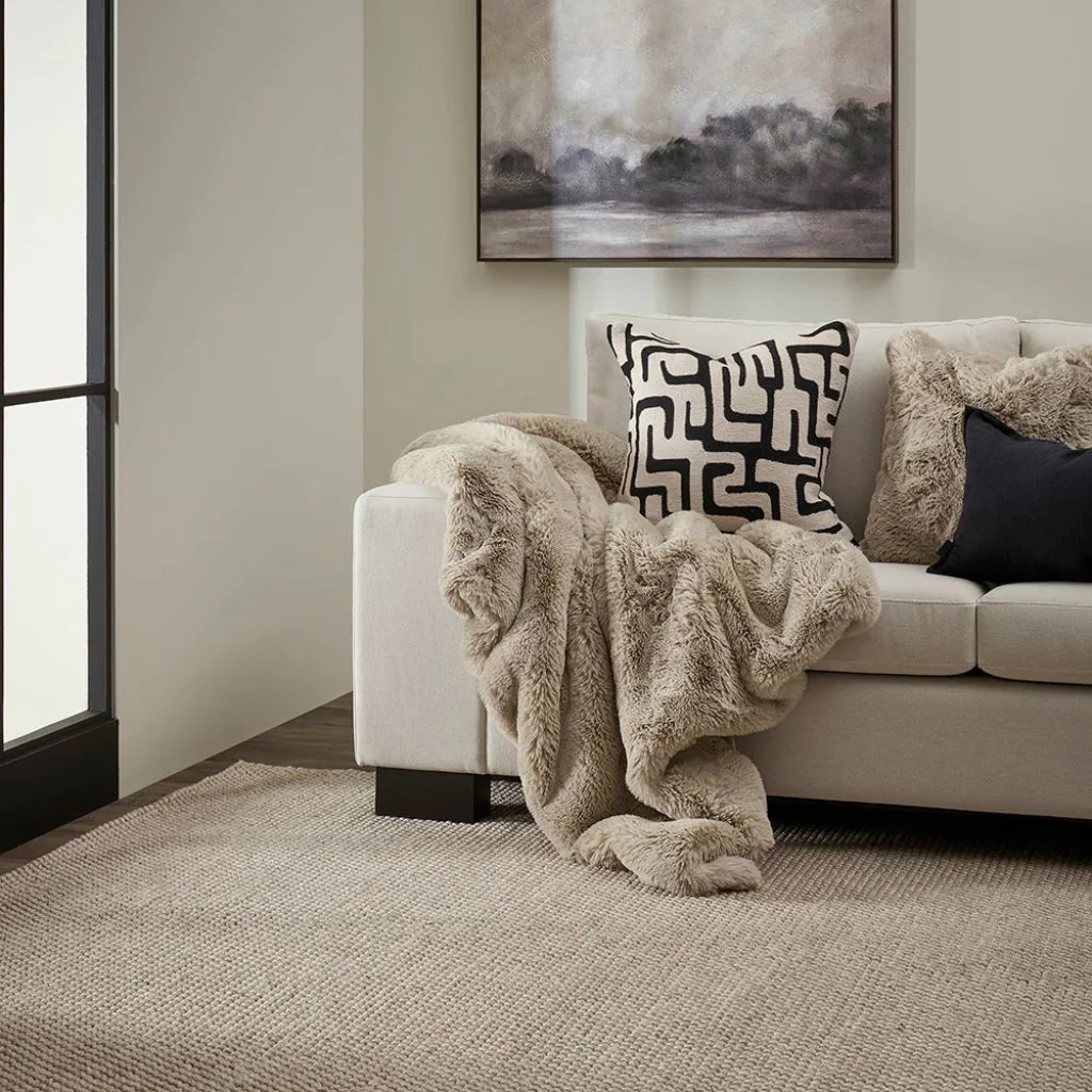 Pelage Throw Taupe - Image 4