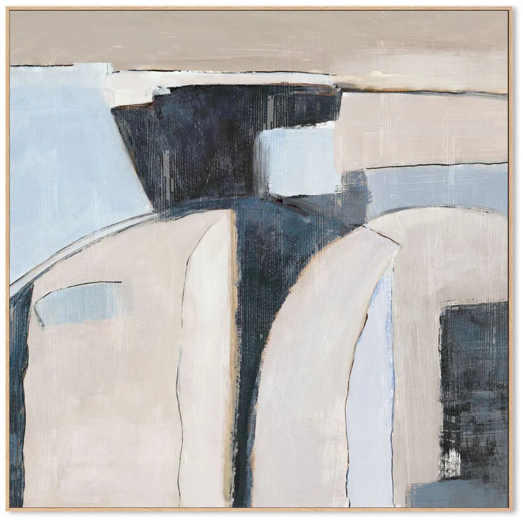 Pieces of the Whole Canvas