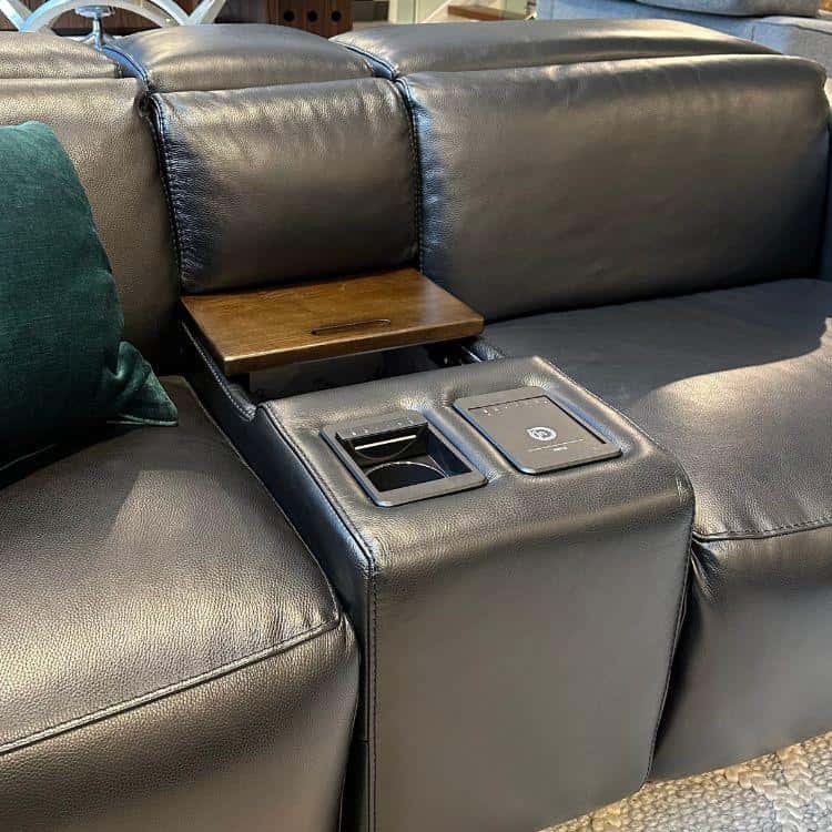 Pollock Sofa Media Console