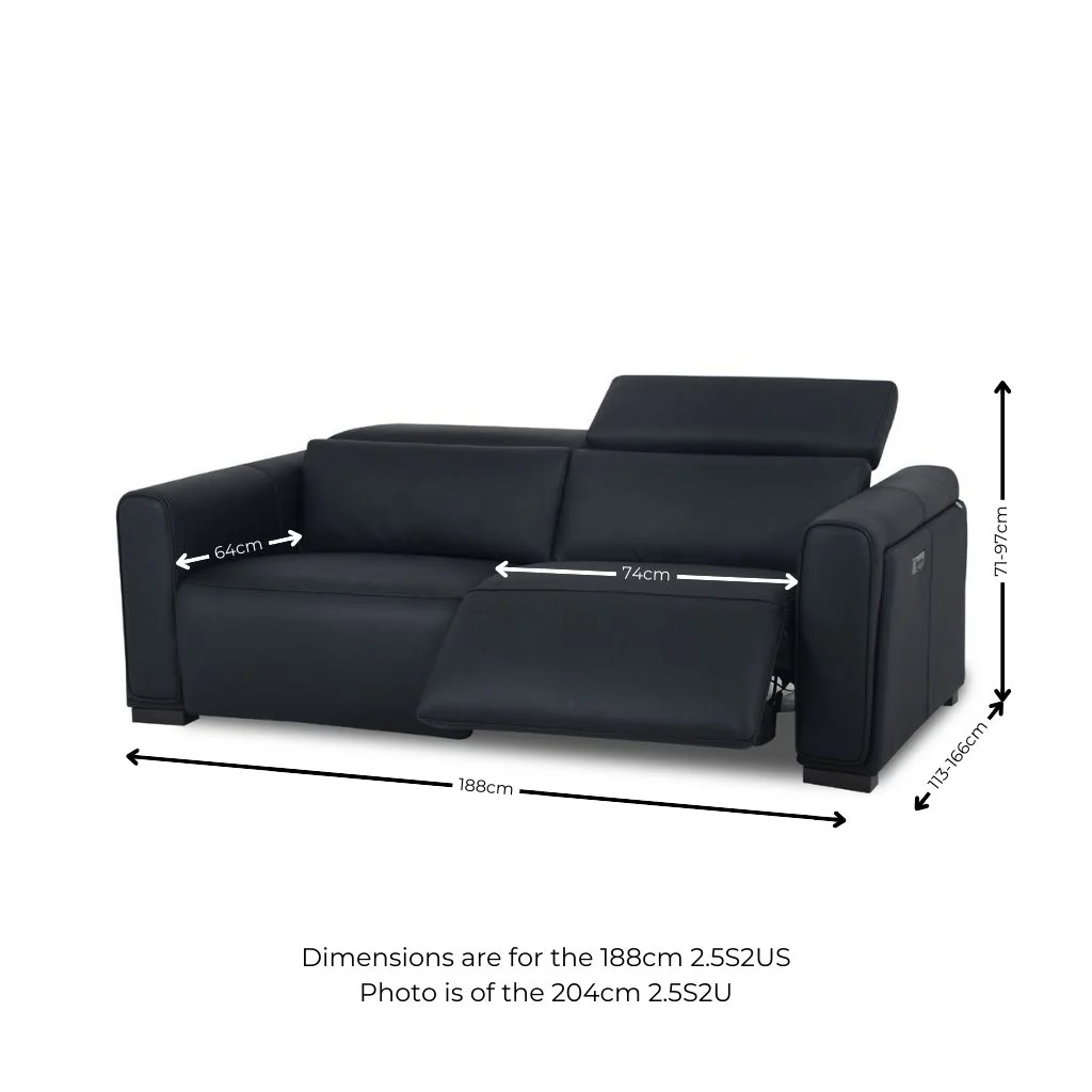 Pollock Slim 2 Seat Sofa - Image 6