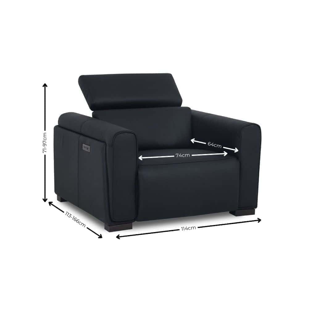 Pollock Slim 1.25 Seat Armchair - Image 5