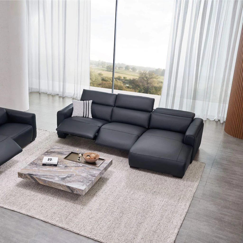 Pollock Slim Chaise Sofa - Image 3