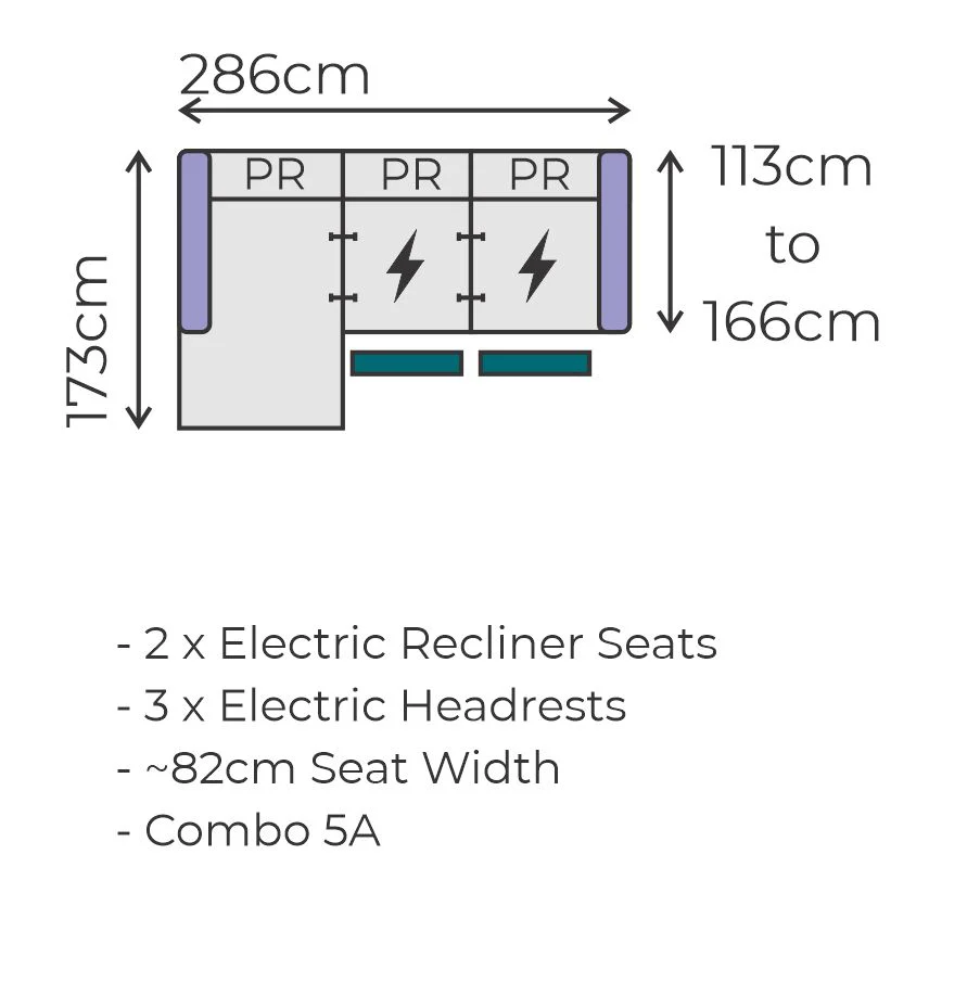 Pollock Slim Chaise Sofa - Image 7