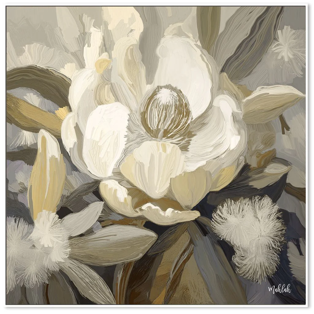 Prime Flower Natural Artwork - Image 3
