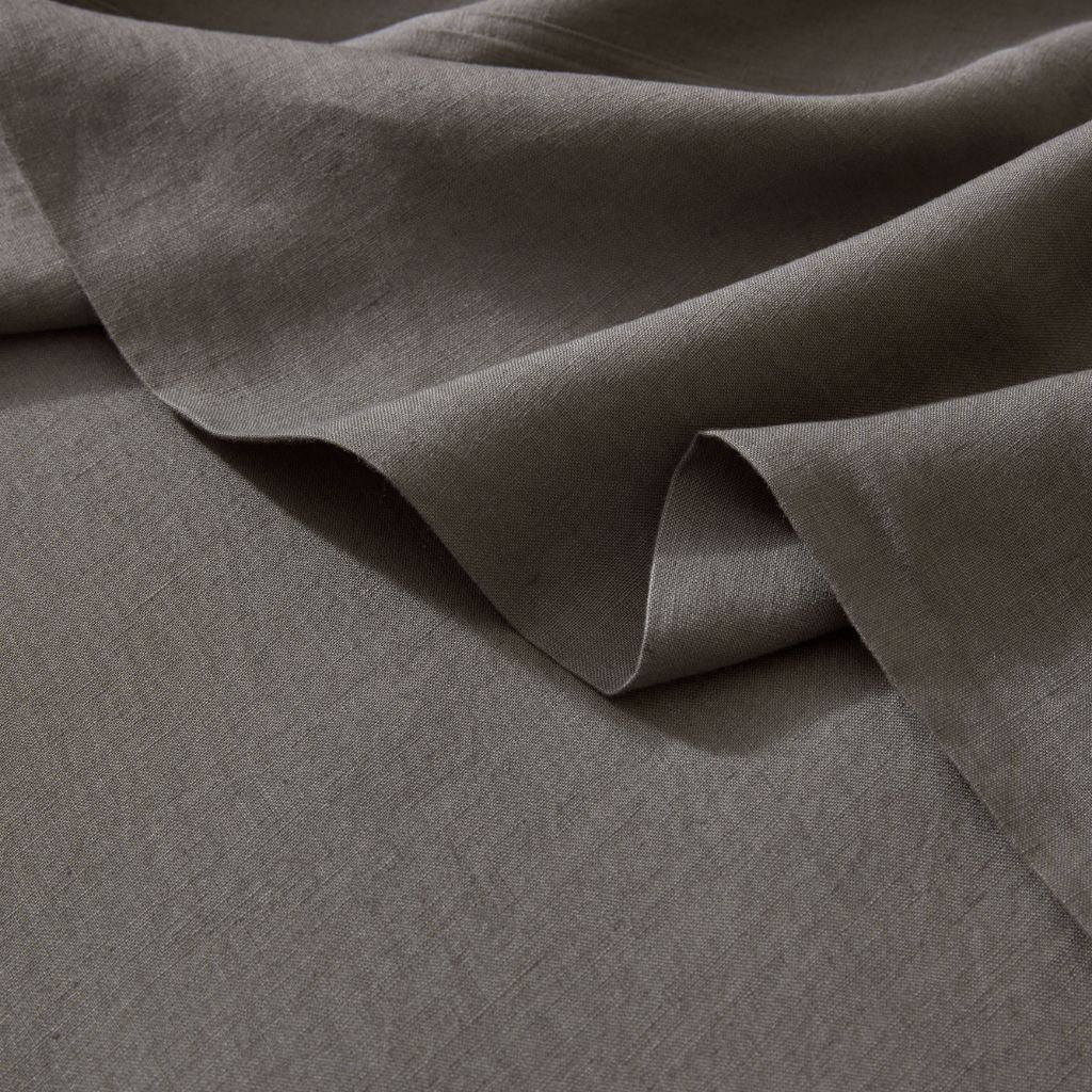 Ravello Fitted Sheet Charcoal - Image 3