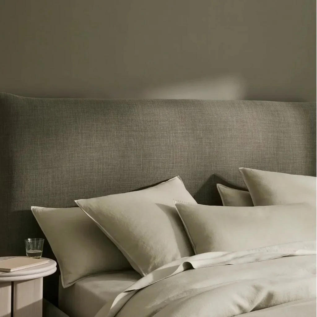 Ravello Fitted Sheet Sage - Image 2