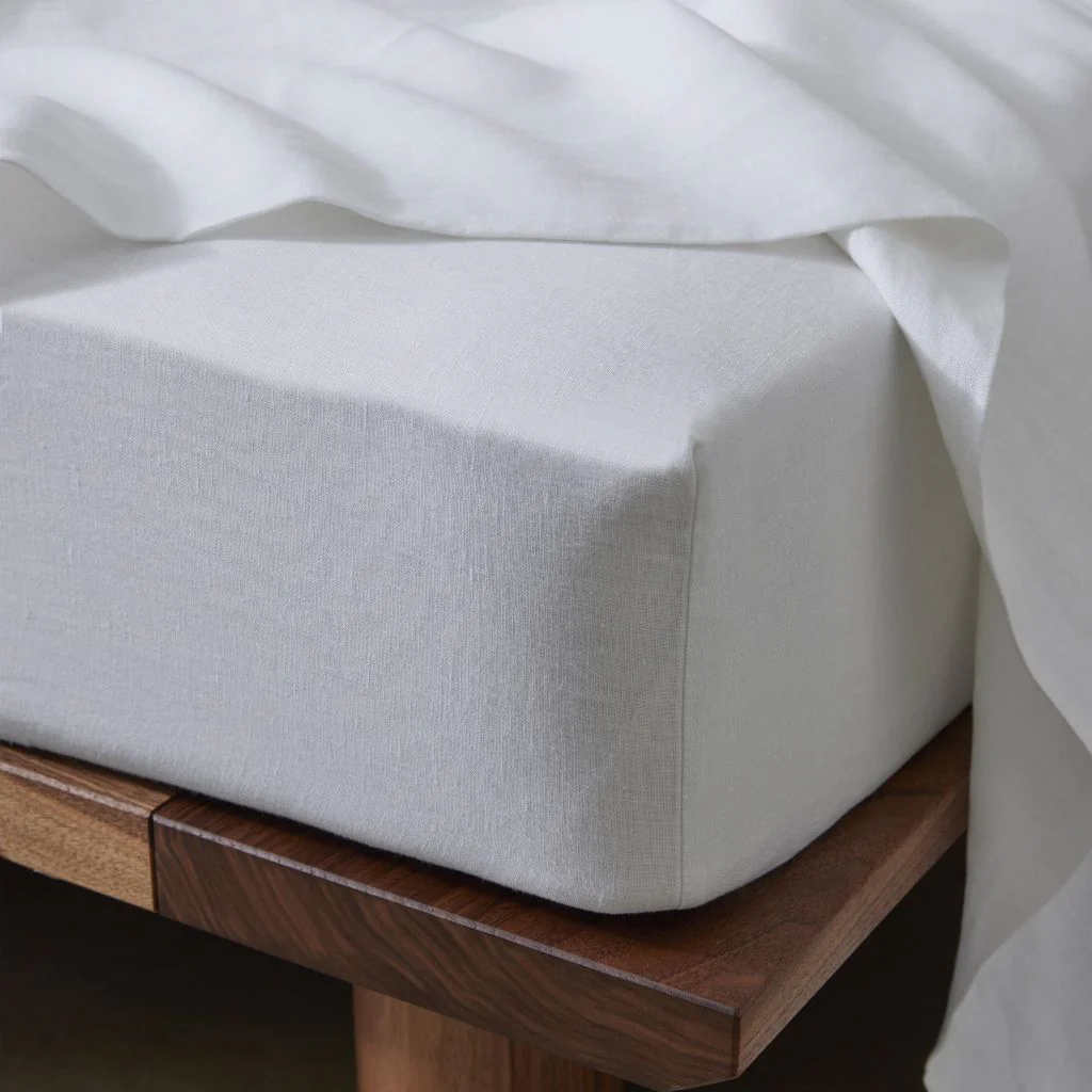 Ravello Fitted Sheet White