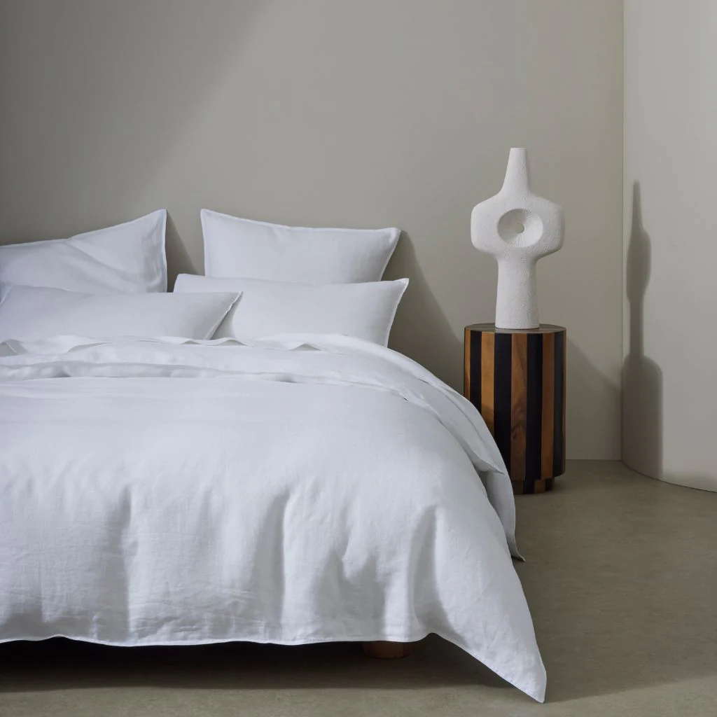 Ravello Fitted Sheet White - Image 2
