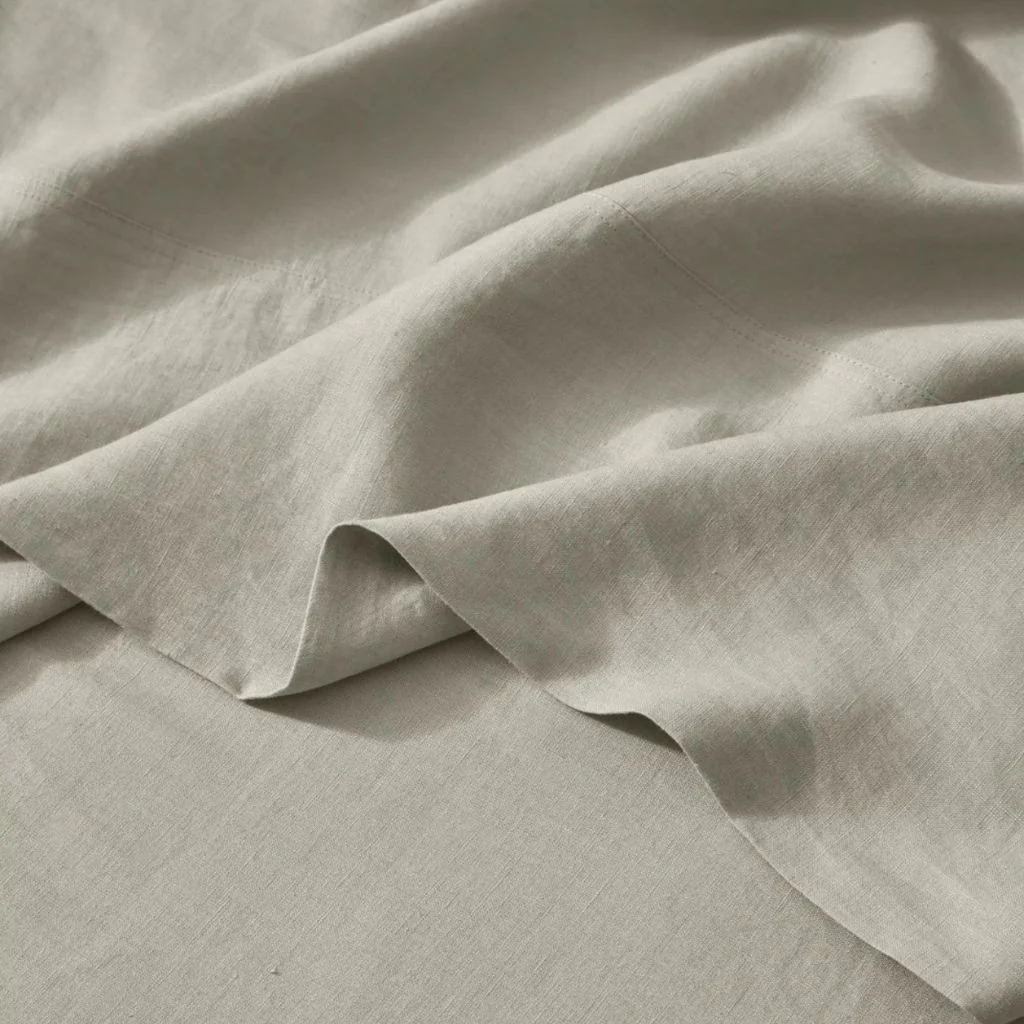 Ravello Flat Sheet Bone