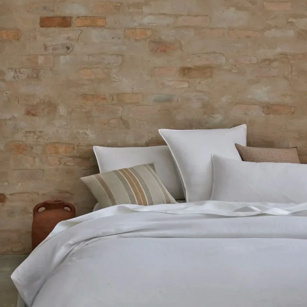 Ravello Flat Sheet White - Image 2