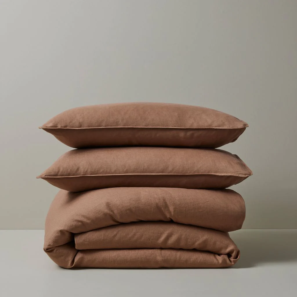 Ravello Pillowcase Set Biscuit - Image 5