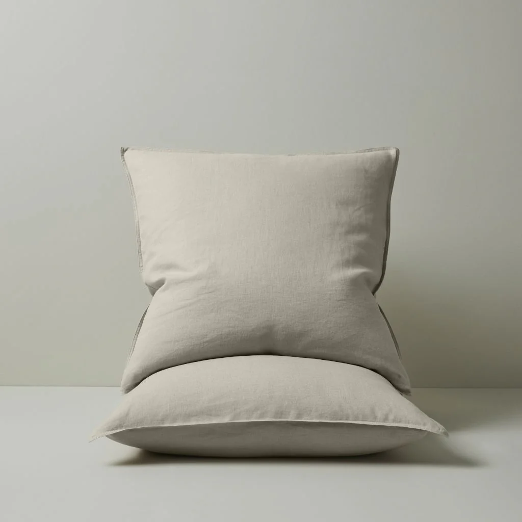Ravello Pillowcase Set Bone - Image 3