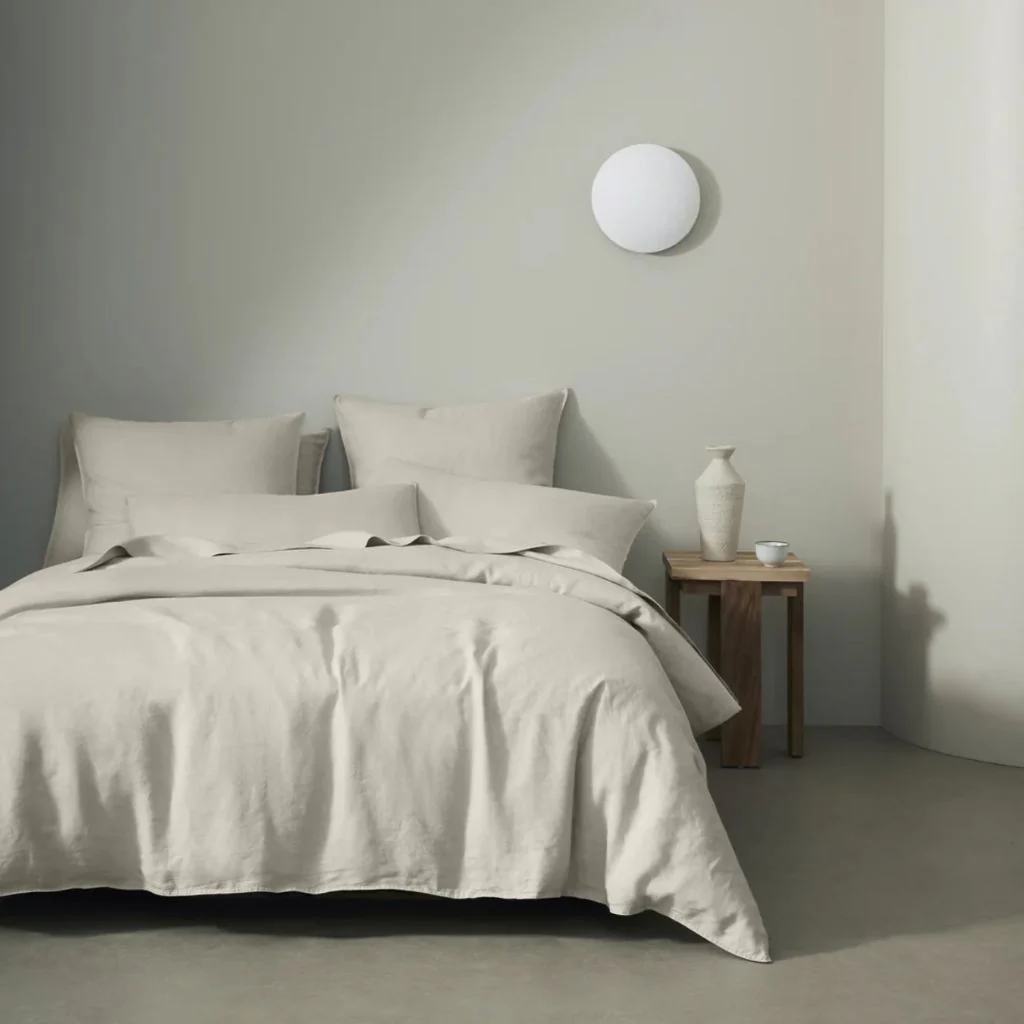 Ravello Pillowcase Set Bone - Image 5