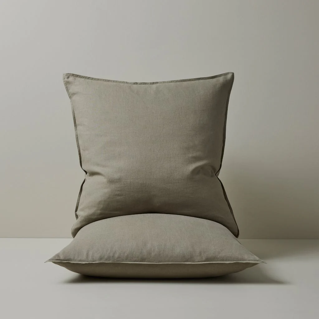 Ravello Pillowcase Set Caper - Image 6