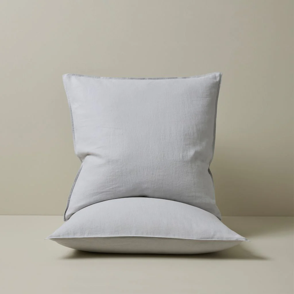 Ravello Pillowcase Set Silver - Image 5