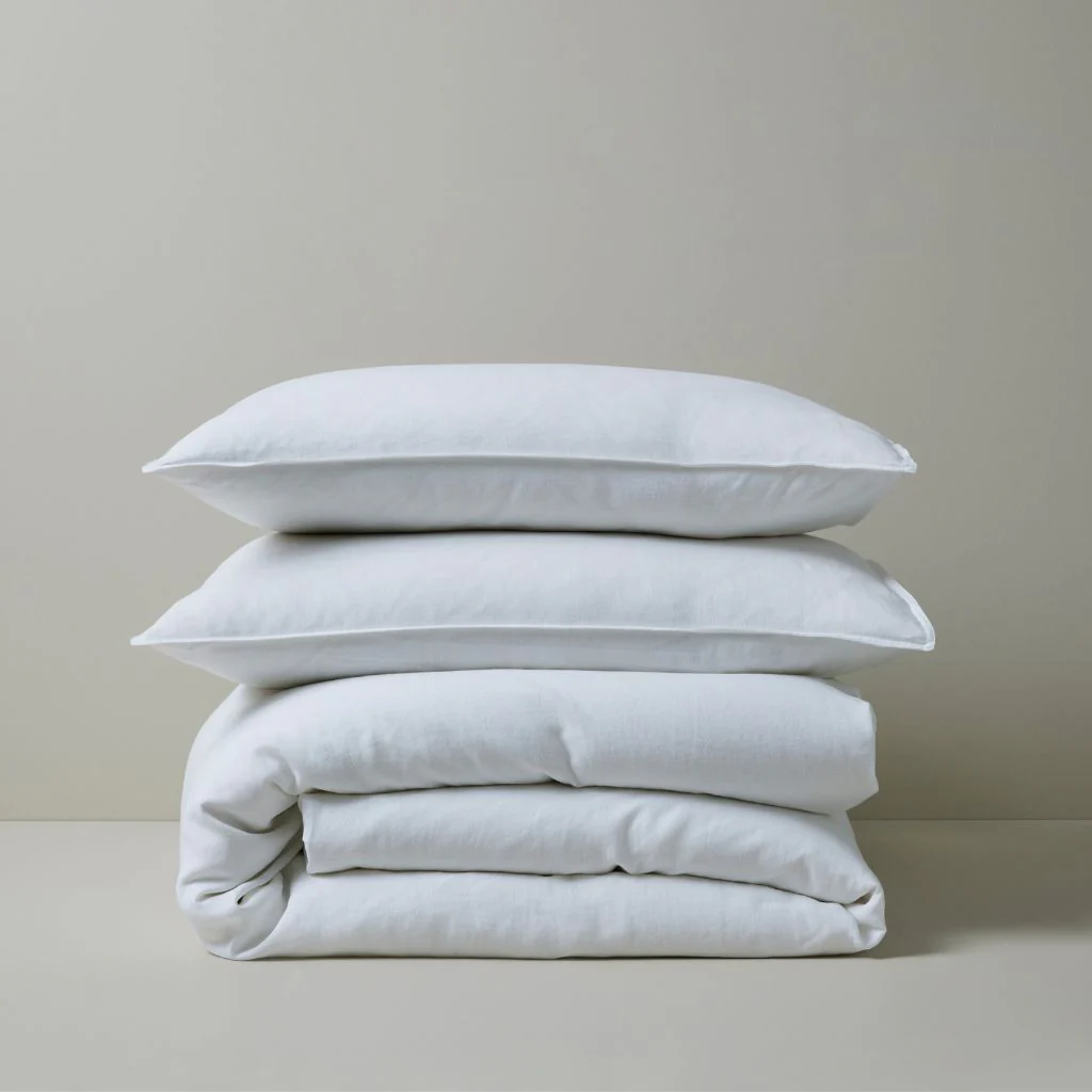Ravello Pillowcase Set White - Image 4