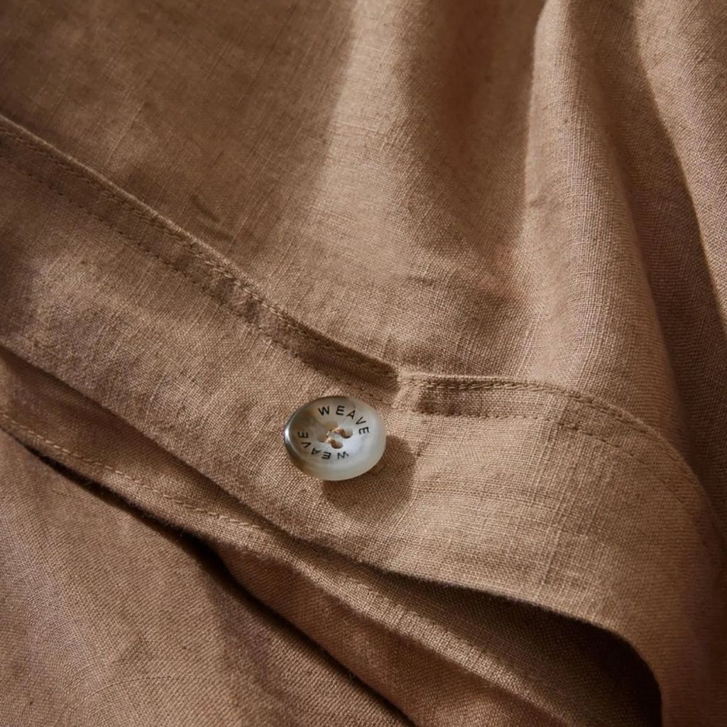 Ravello Quilt Cover Biscuit - Image 3