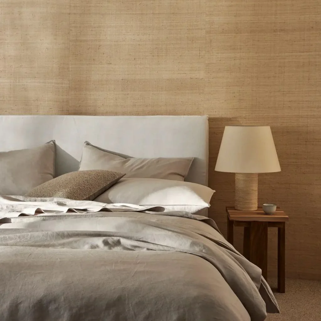 Ravello Quilt Cover Bone - Image 6