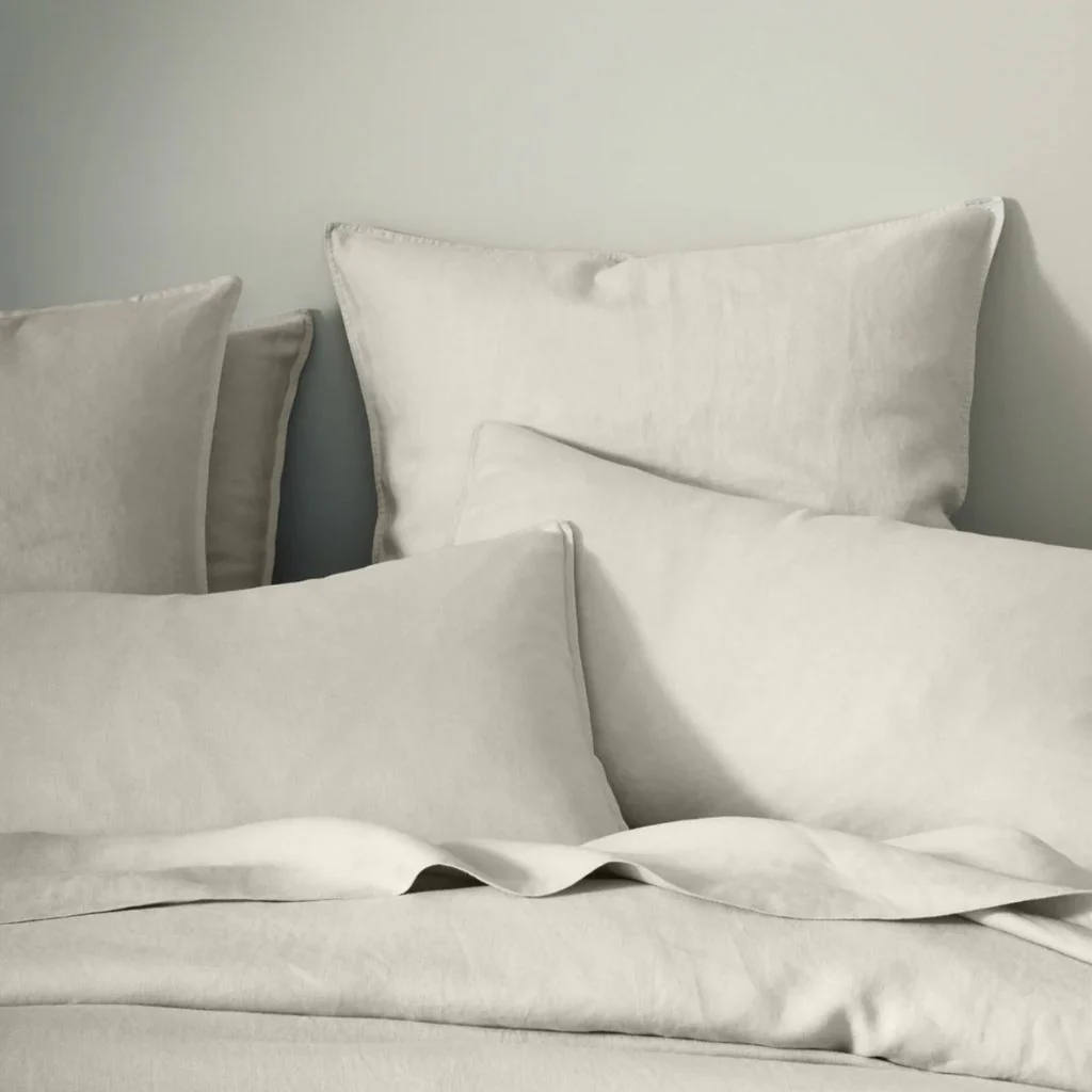 Ravello Quilt Cover Bone - Image 8