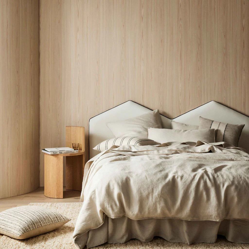 Ravello Quilt Cover Bone - Image 9