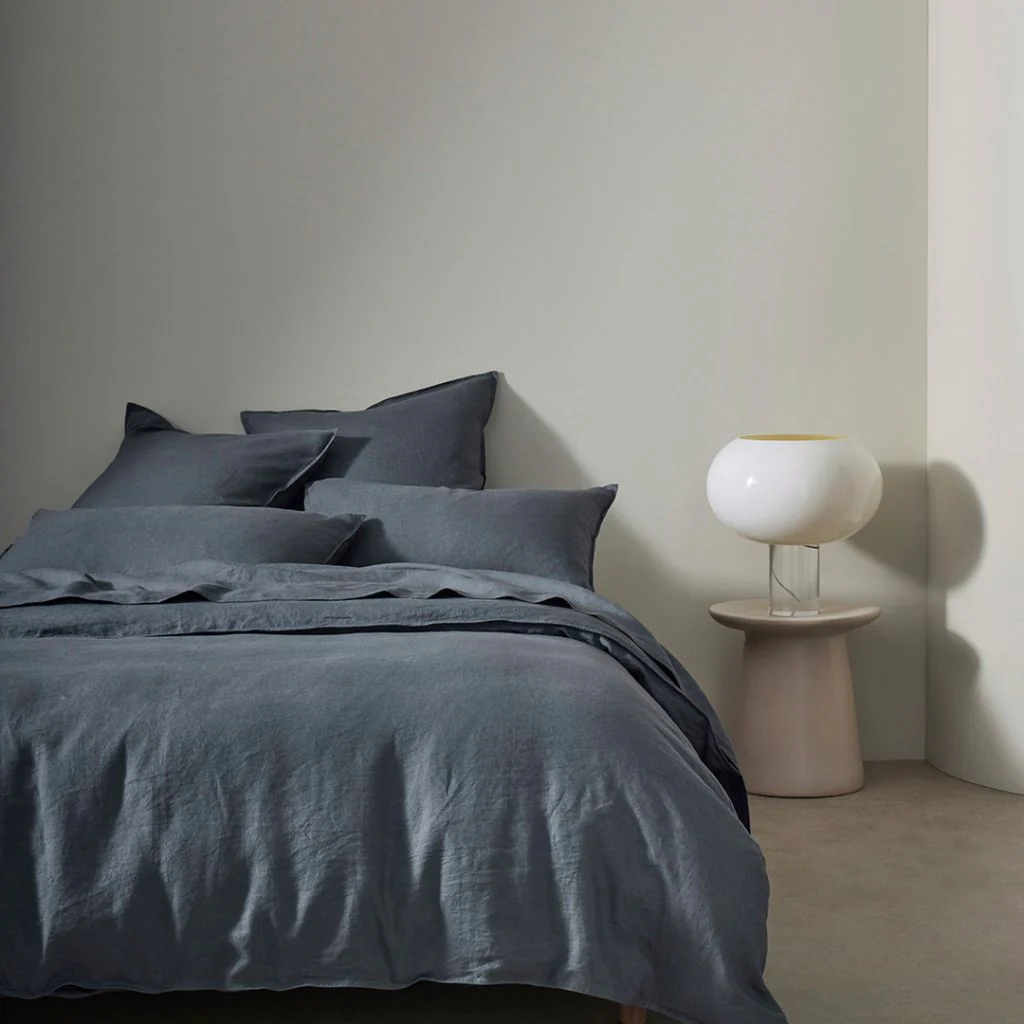 Ravello Quilt Cover Denim