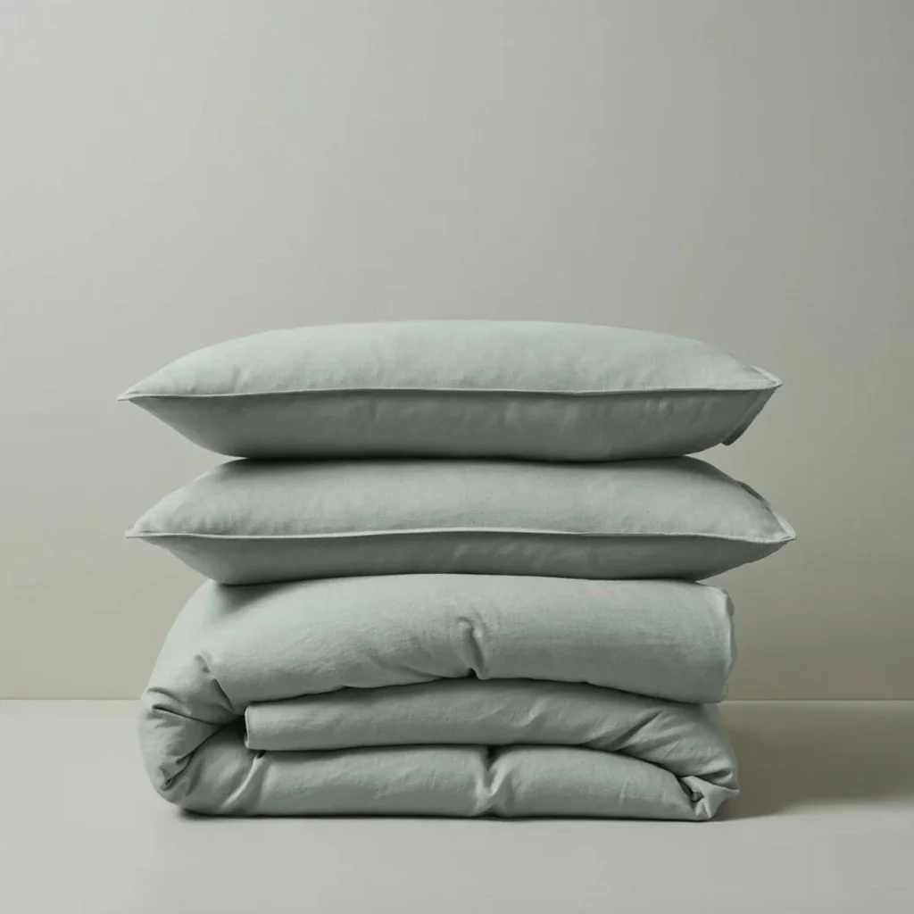 Ravello Quilt Cover Sage - Image 4