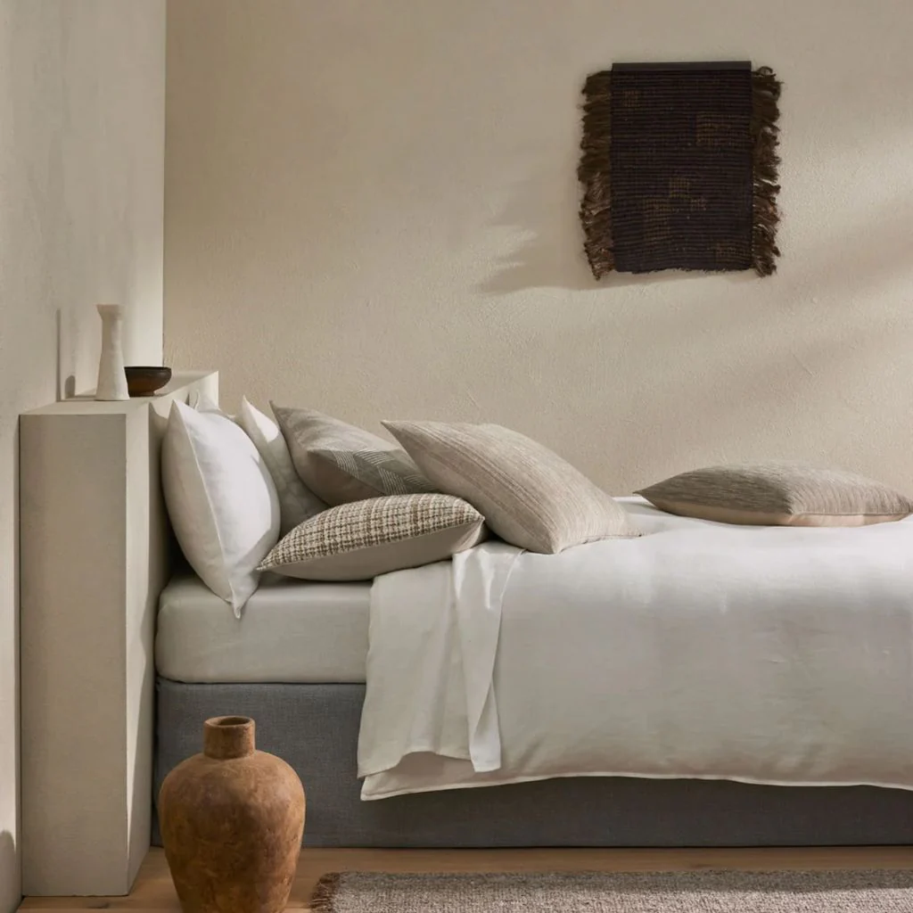 Ravello Quilt Cover White - Image 2