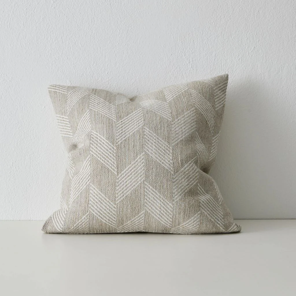 Riva Cushion Natural