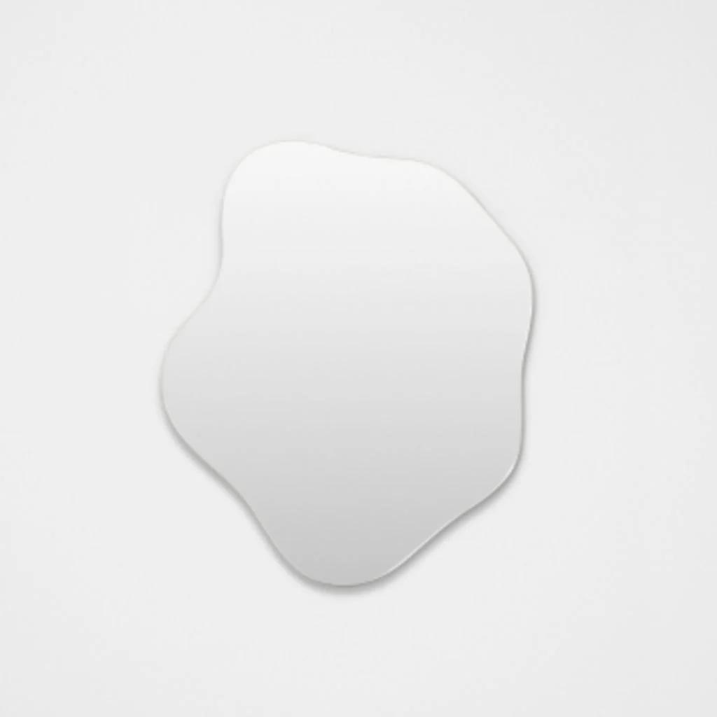 Rockpool Sand Frame Mirror