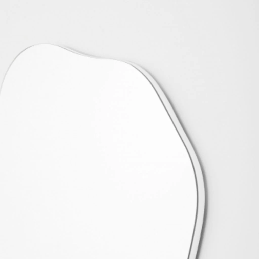 Rockpool White Frame Mirror - Image 7