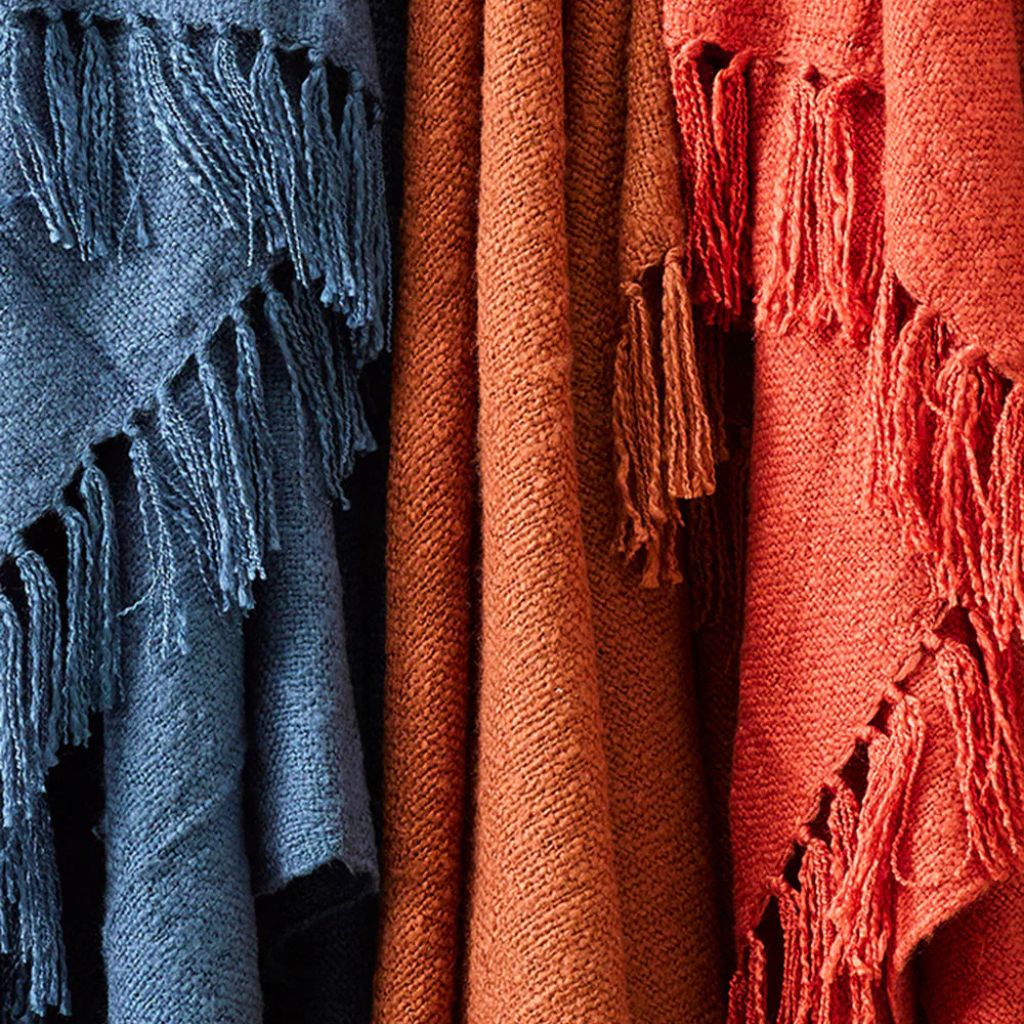 Serenade Throw Burnt Orange - Image 4