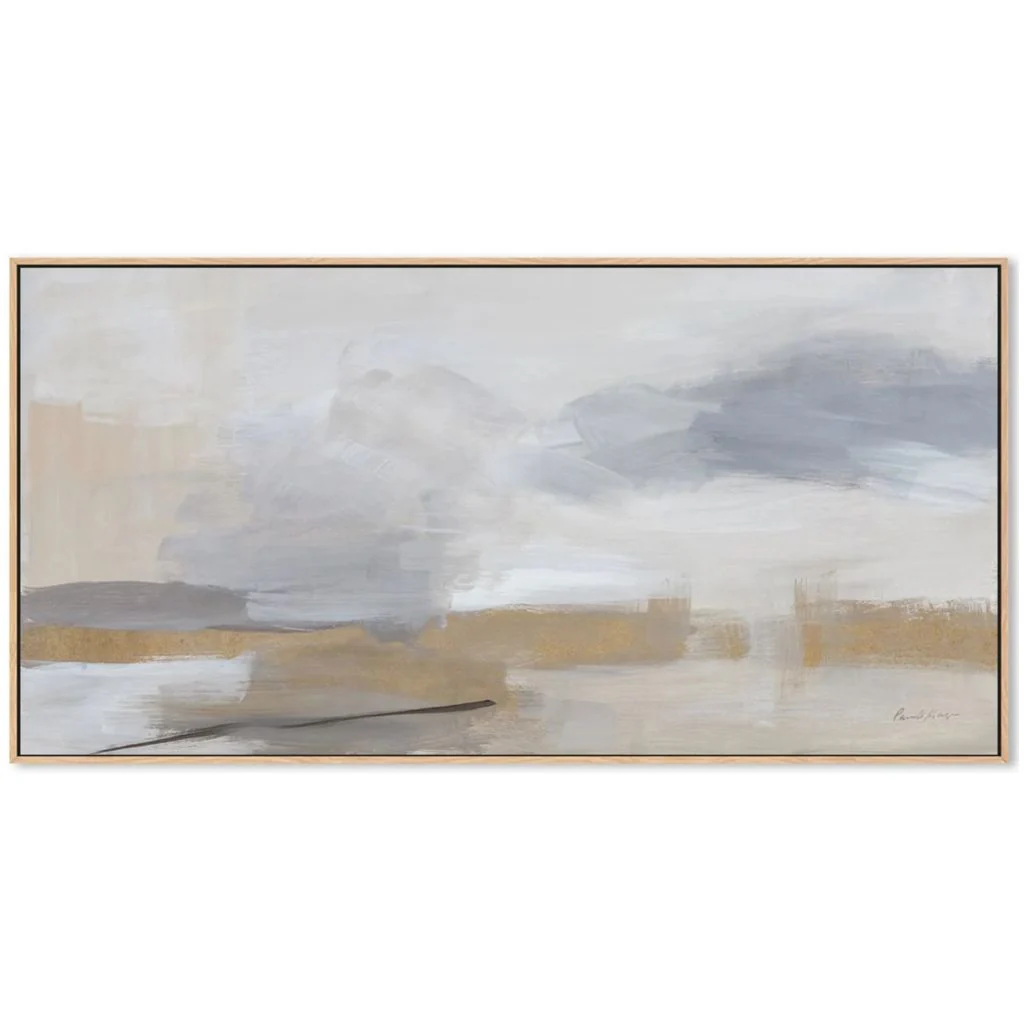 Sandstorm Gold Canvas