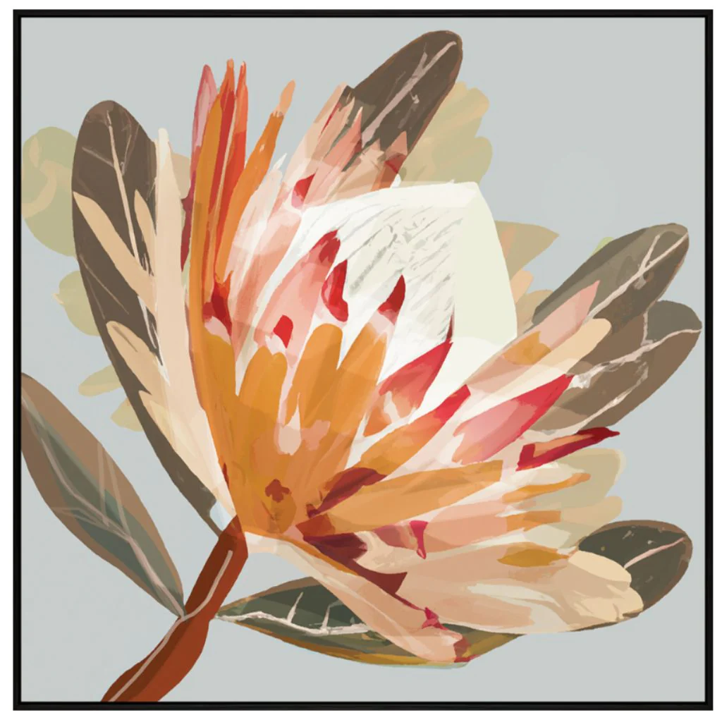 Sedona Protea Artwork - Image 3