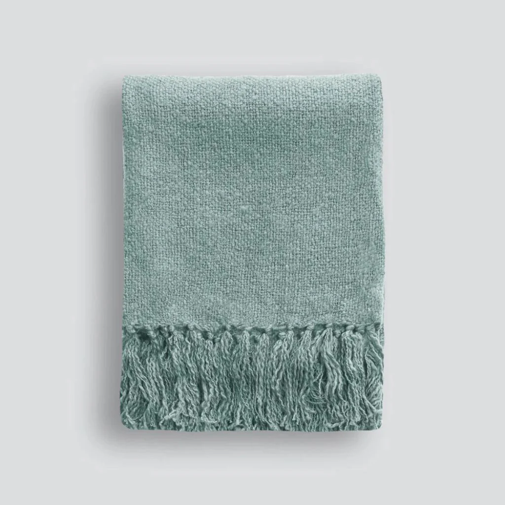 Serenade Throw Duck Egg