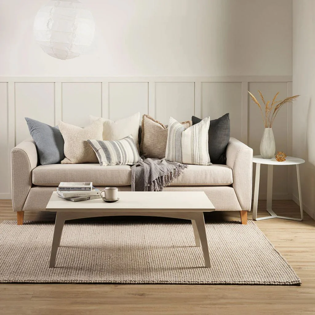 Serenade Throw Stone Grey - Image 2