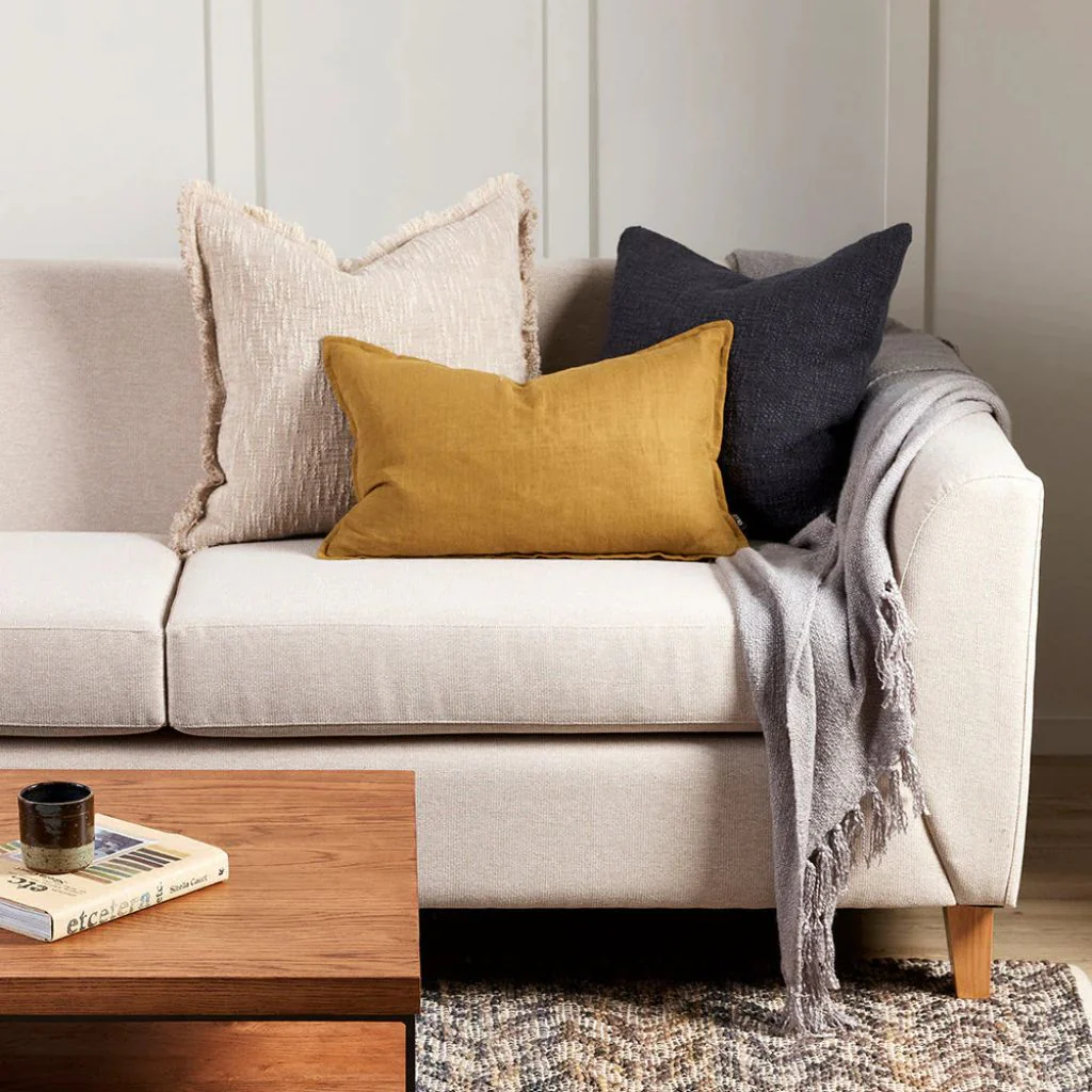 Serenade Throw Stone Grey - Image 3