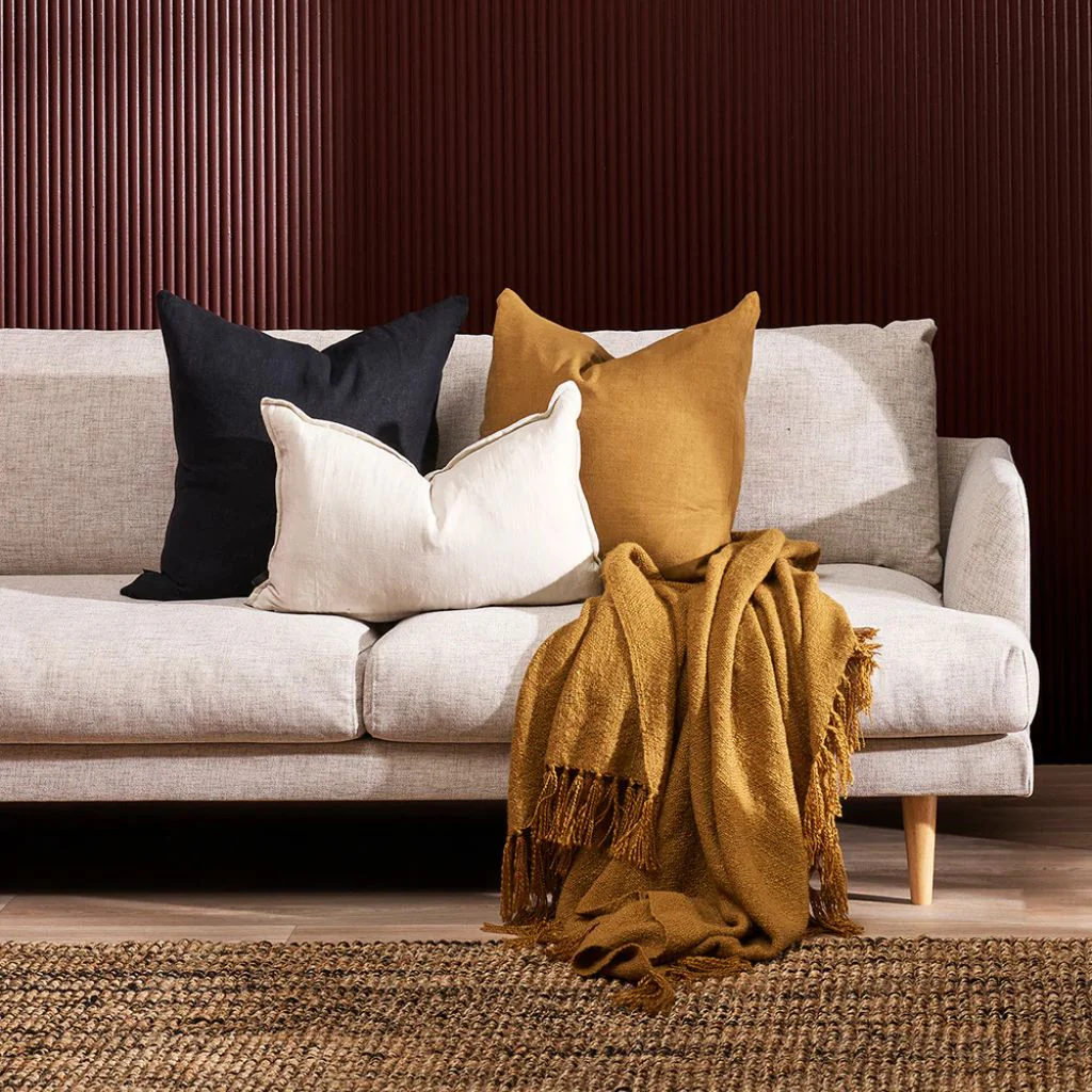 Serenade Throw Tumeric - Image 2